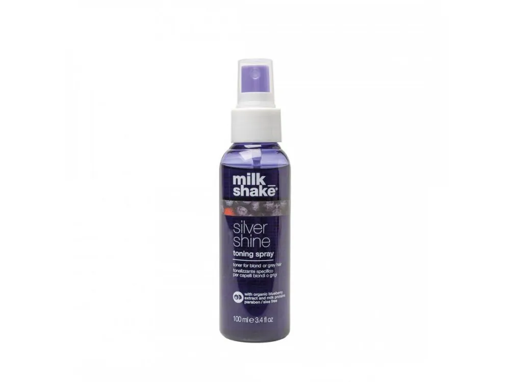 Milk Shake Silver Shine toning spray 100 ml Časově Omezené