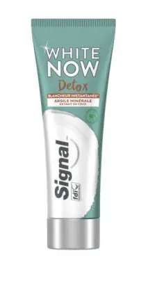 Signal White Now Detox Coconut zubní pasta 75ml Speciální Cena