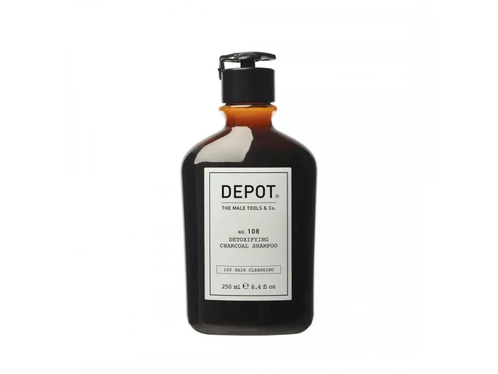 Objednat Nyní Depot 108 detoxifying charcoal shampoo 250 ml