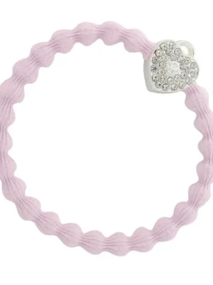 Ověřený By Eloise London Silver Bling Heart Lock