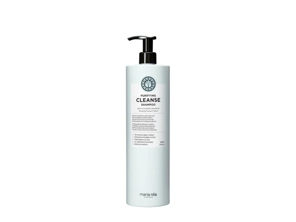 Maria Nila PURIFYING CLEANSE SHAMPOO 1000 ML Speciální Cena