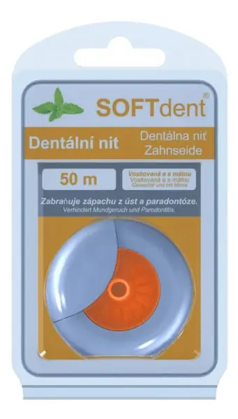 Kup Teď SOFTdent dentální nit 50 m