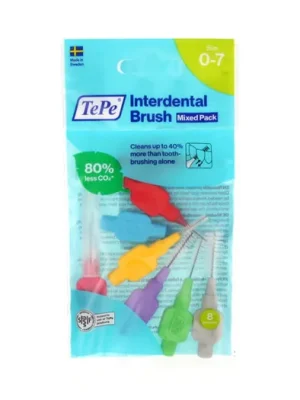 Vysoce Kvalitní TePe Original mezizubní kartáčky Mix 8 ks