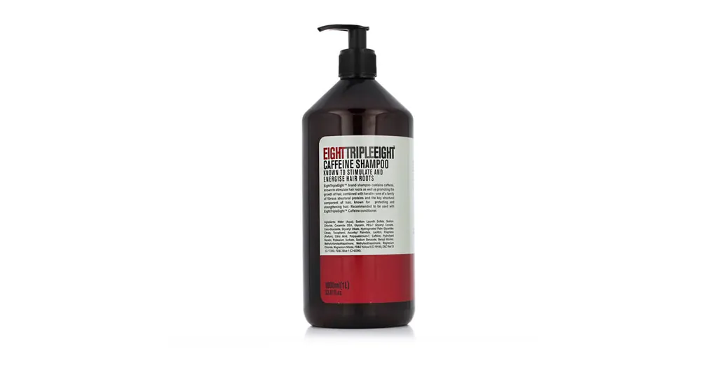 Nakupujte Hned Eight Triple Eight Caffeine Shampoo 1000 ml