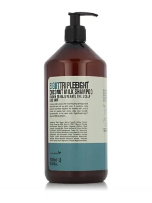 Eight Triple Eight Coconut Milk Shampoo 1000 ml Vysoce Kvalitní