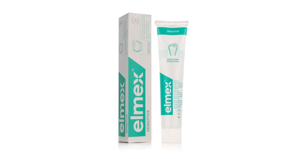 Hit Sezóny Elmex Sensitive zubní pasta 75 ml