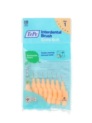 Cenově Výhodný TePe Extra Soft mezizubní kartáčky 1 oranžové (0,45 mm) 8 ks
