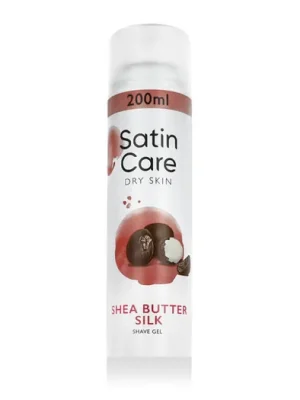 Bezpečná Platba Gillette Satin Care Dry Skin gel na holení 200 ml