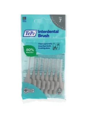 TePe Original mezizubní kartáčky 7 šedé (1,3 mm) 8 ks Levný