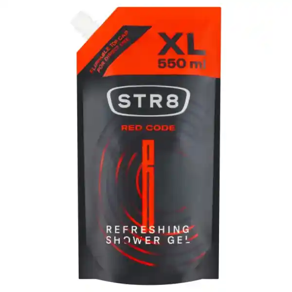 Expresní Doručení STR8 Red Code sprchový gel pánský XL 550ml