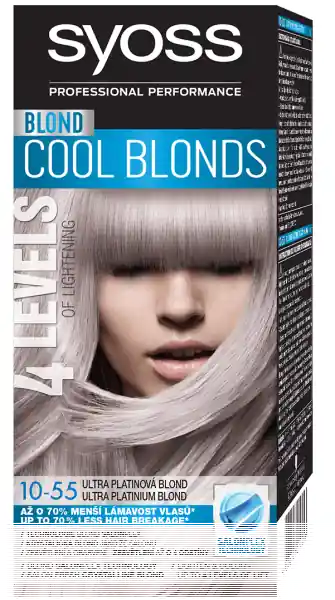 Syoss 10-55 ultra platinová blond Odeslání Ihned
