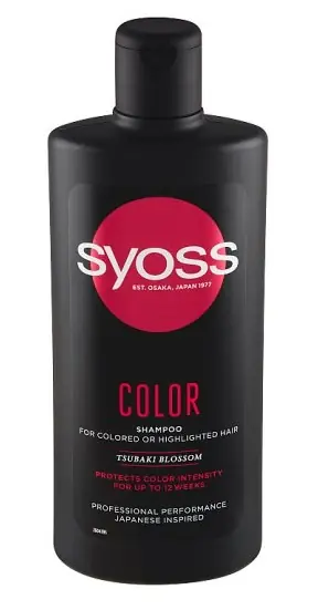 Výhodná Nabídka Syoss Color protect šampon 440 ml