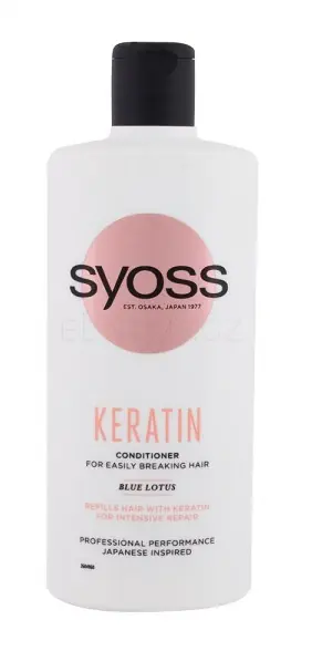 Syoss Keratin Hair Perfection kondicionér 440 ml Kup Teď