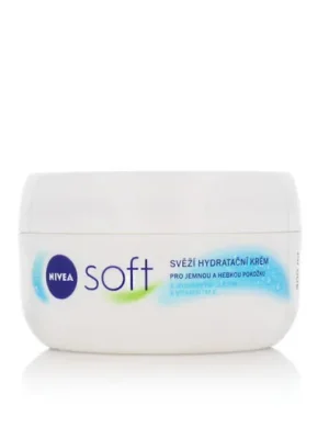Dokud Zásoby Vydrží Nivea Soft Creme 300 ml