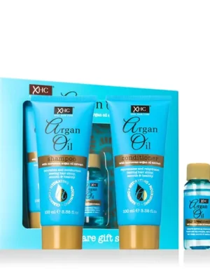 Xpel Argan Oil Gift Set Shampoo 100 ml + Conditioner 100 ml + Hair Serum 30 ml Přímo Od Výrobce