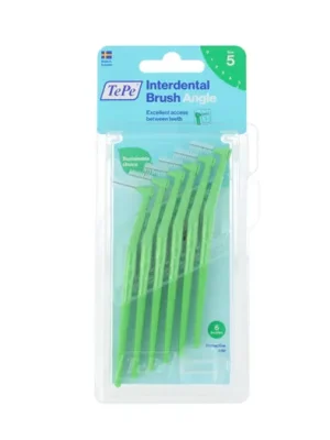 TePe Angle mezizubní kartáčky 5 zelené (0,8 mm) 6 ks Vrácení Zdarma