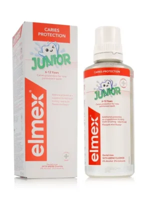 Aktuální Elmex Junior ústní voda 400 ml