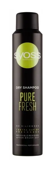 Syoss Pure Fresh suchý šampon 200 ml Doprava Zdarma