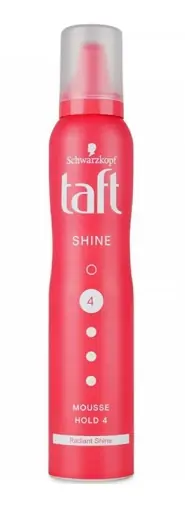 Taft Color and Shine 4 pěnové tužidlo 200 ml Sleva