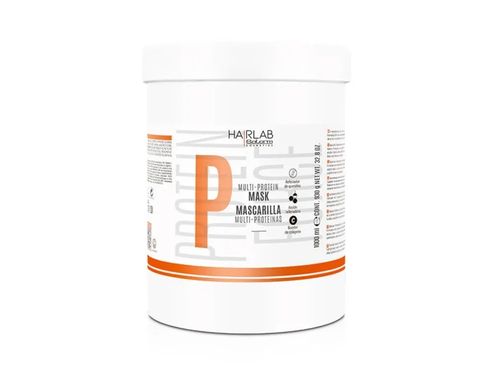 Akční Nabídka Salerm HAIR LAB maska s proteiny 1000 ml