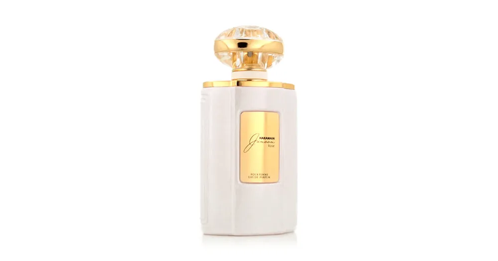 Novinka Al Haramain Junoon Rose EDP 75 ml W