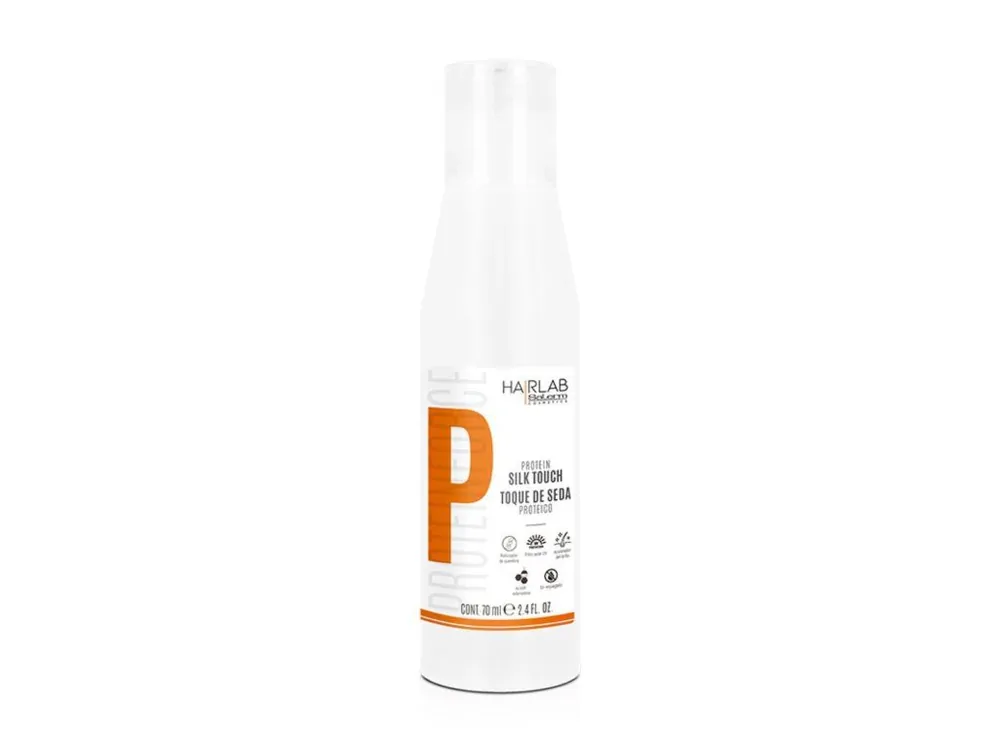 Salerm HAIR LAB Toque de Seda tekuté krystaly 120 ml Vysoce Kvalitní