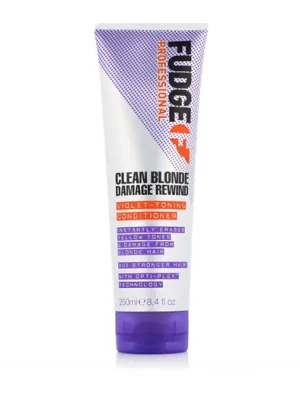 Fudge Clean Blonde Damage Rewind Violet-Toning Conditioner 250 ml Top Prodej