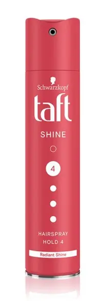 Taft Shine 4 lak na vlasy 250 ml Cenová Bomba