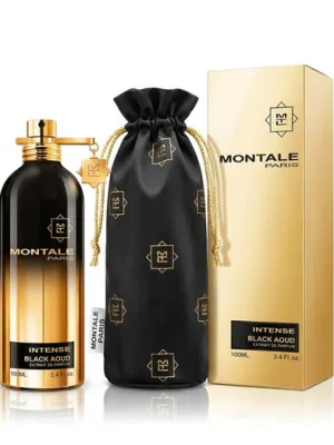 Akční Cena Montale Paris Intense Black Aoud Extrait de Parfum 100 ml UNISEX