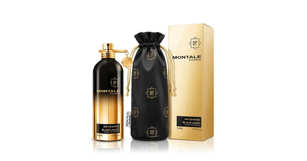 Akční Cena Montale Paris Intense Black Aoud Extrait de Parfum 100 ml UNISEX
