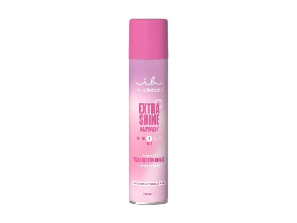 Cenově Výhodný Invisibobble Hair Spray Extra Shine 250ml