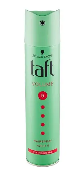 Taft Volume 5 lak na vlasy 250 ml Expresní Doručení