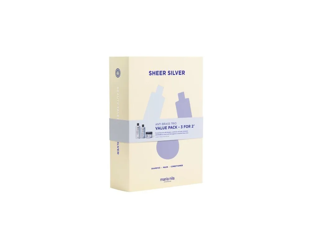 Sleva Maria Nila Holiday Box Sheer Silver