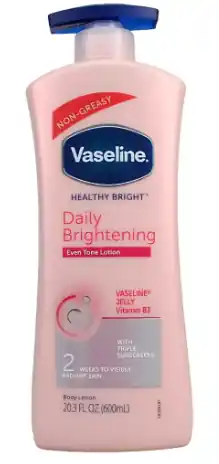 Vaseline Healthy Bright Daily Brightening tělové mléko 600ml Originální
