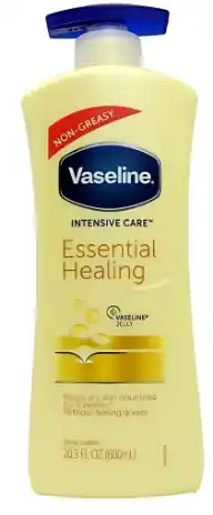 Vaseline Intensive Care Essential Healing tělové mléko 600ml Levný