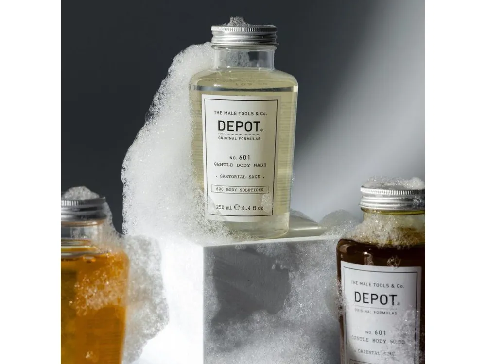 Koupit Online Depot 601 gentle body wash sartorial sage 250 ml