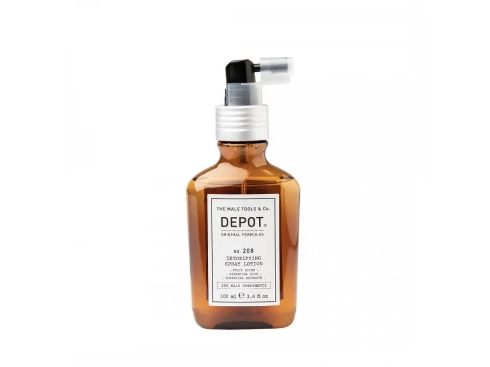 AKCE Depot 208 detoxifying spray lotion 100 ml Doprava Zdarma