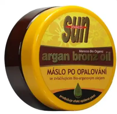 Kup Teď Vivaco Sun Arganové máslo po opalování 200ml