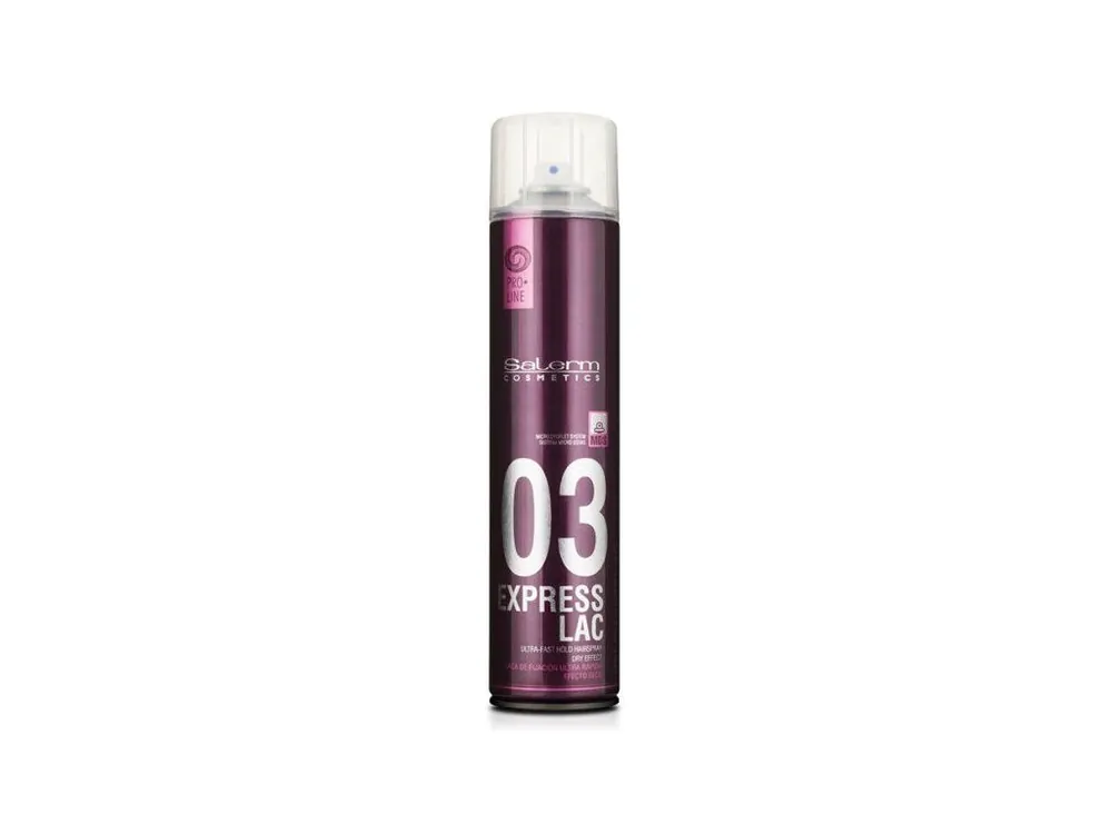 Salerm Pro.Line 03 Express Lac lak se silnou fixací 405 ml Originální