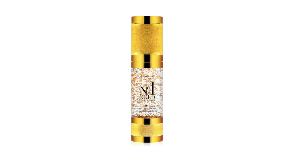 Objednat Nyní Di Angelo Cosmetics No.1 Gold Hyaluron Skin Serum For Intense Hydration 30 ml