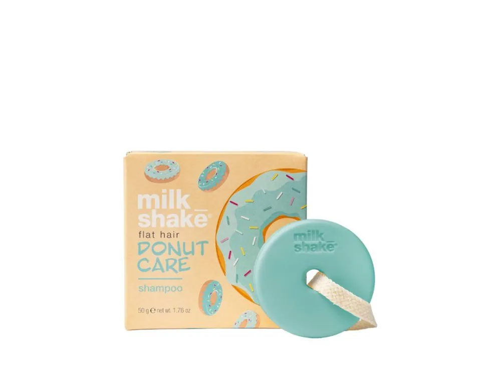 Super Cena Milk Shake volume shampoo flat hair donut care 50 g