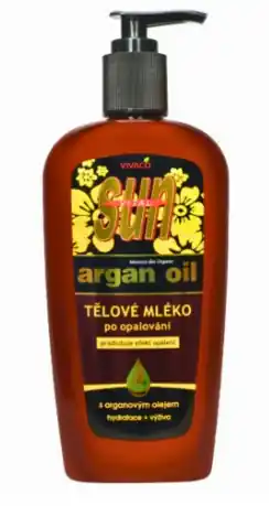 Nakupujte Hned Vivaco Sun Arganové tělové mléko po opalování 300ml