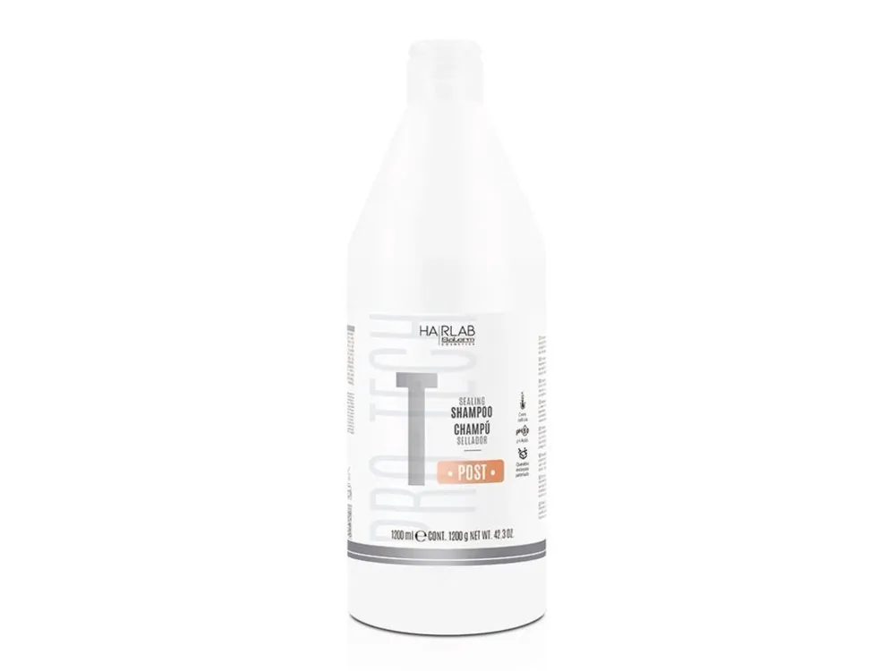Nejlepší Volba Salerm PRO-TECH kyselý šampon po barvení 1200 ml