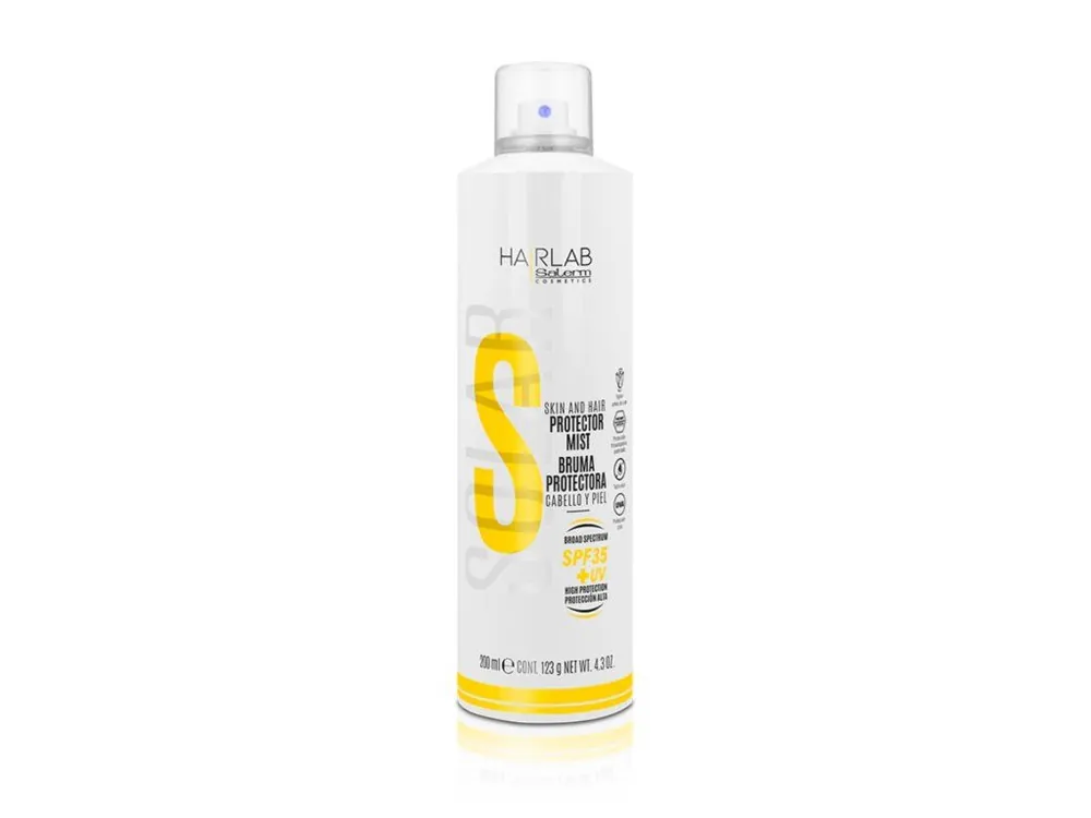 Salerm SOLAR ochranná mlha pro vlasy a tělo SPF-35 200 ml Akční Cena