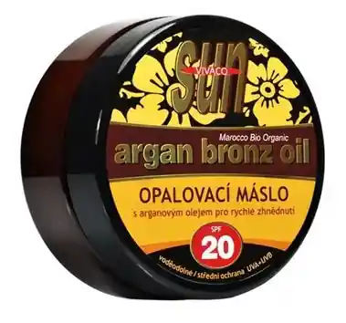 Odeslání Ihned Vivaco Sun opalovací máslo SPF 20 200ml