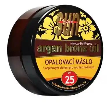 Pouze Dnes Vivaco Sun opalovací máslo SPF 25 200ml