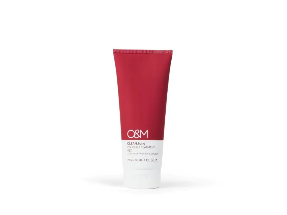 O&M CLEAN.tone Red Color Treatment 200ml Oblíbený