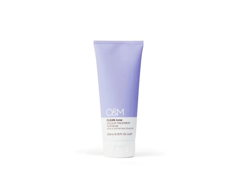 O&M CLEAN.tone Platinum Color Treatment 200ml Sleva