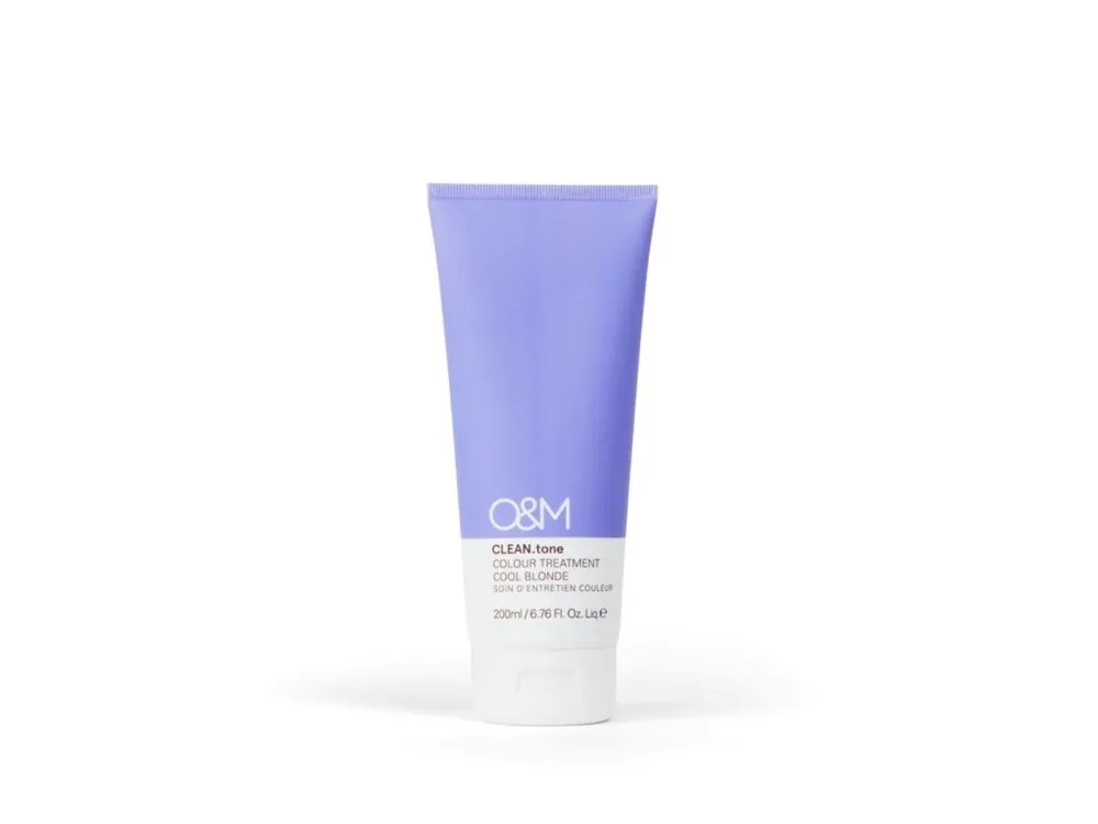 O&M CLEAN.tone Cool Blonde Color Treatment 200ml Originální