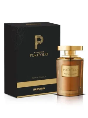 Al Haramain Portfolio Royale Stallion EDP 75 ml UNISEX Levný